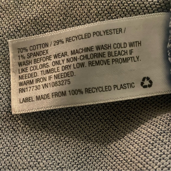 Girls Jean Skirt, Cat & Jack brand, Ultimate Stretch, dark blue - Picture 4 of 4